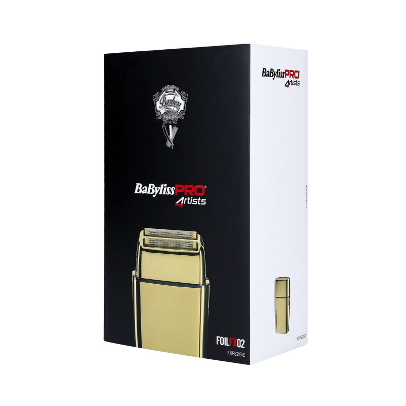 BaByliss Pro 4Artists Gold FoilFX FXFS2GE