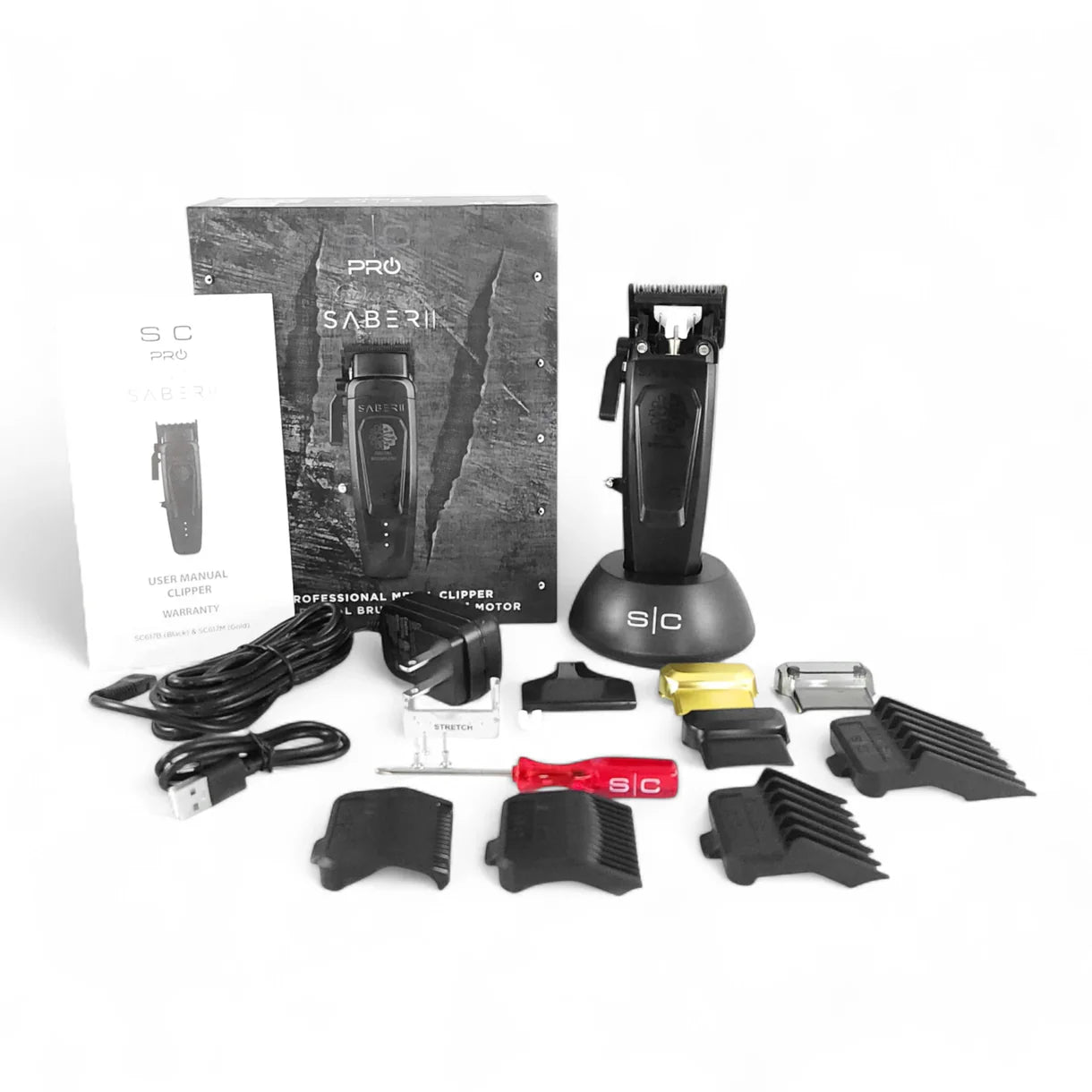 Stylecraft Saber Clipper 2.0 Black