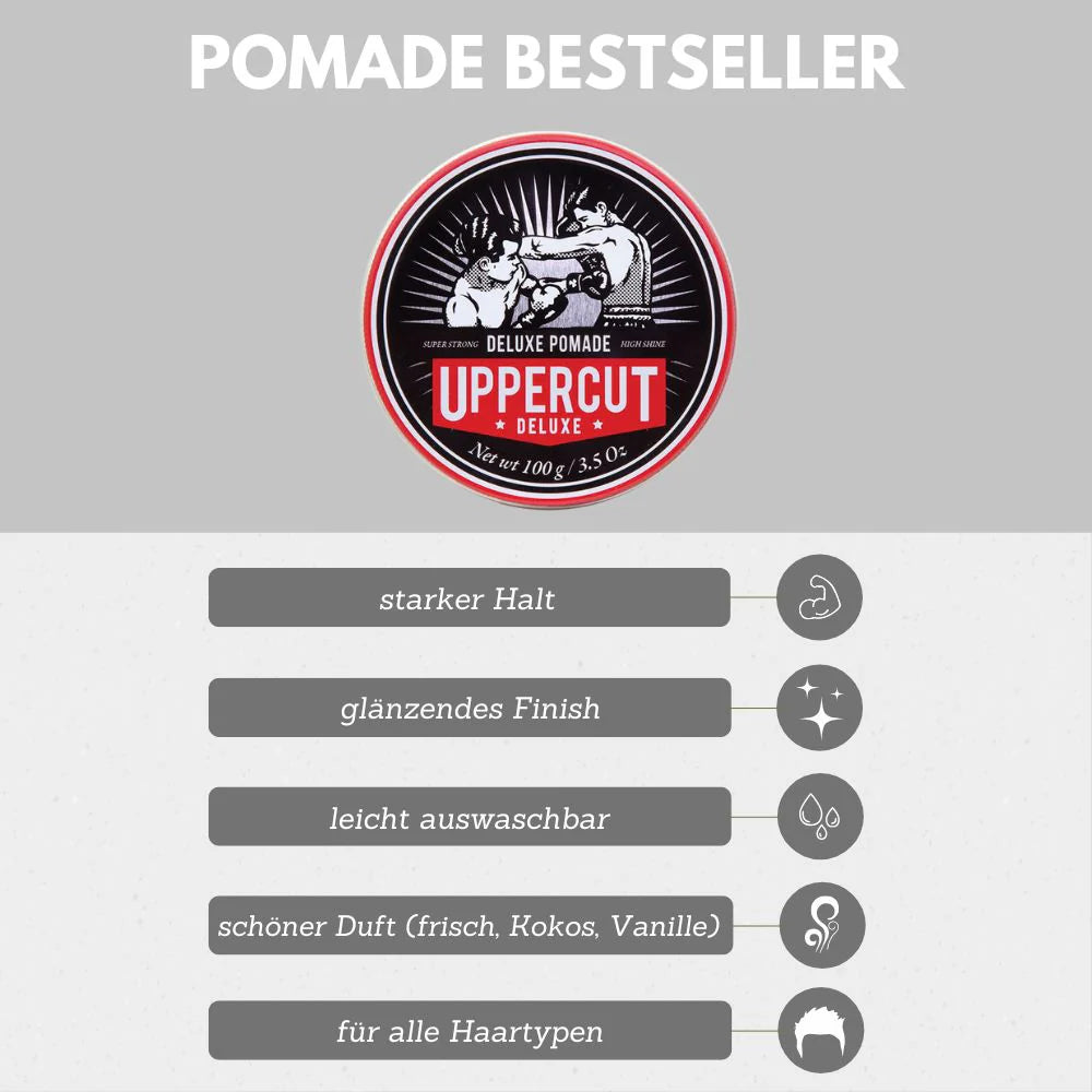 Uppercut Deluxe Pomade 100g