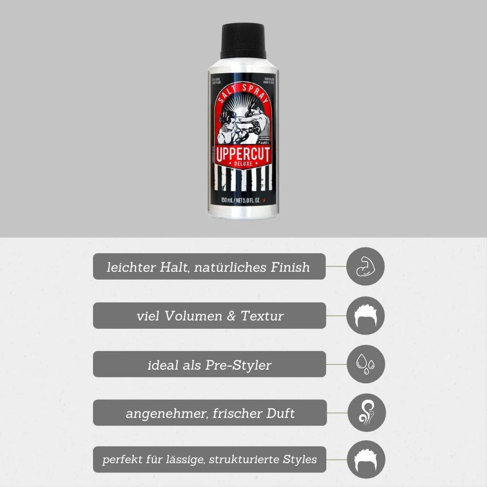 Uppercut Deluxe Salt Spray 150ml