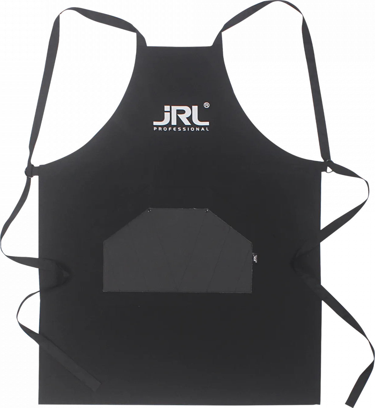 JRL Eco-Friendly Hair Cutting Cape (143 x 150 cm, black)