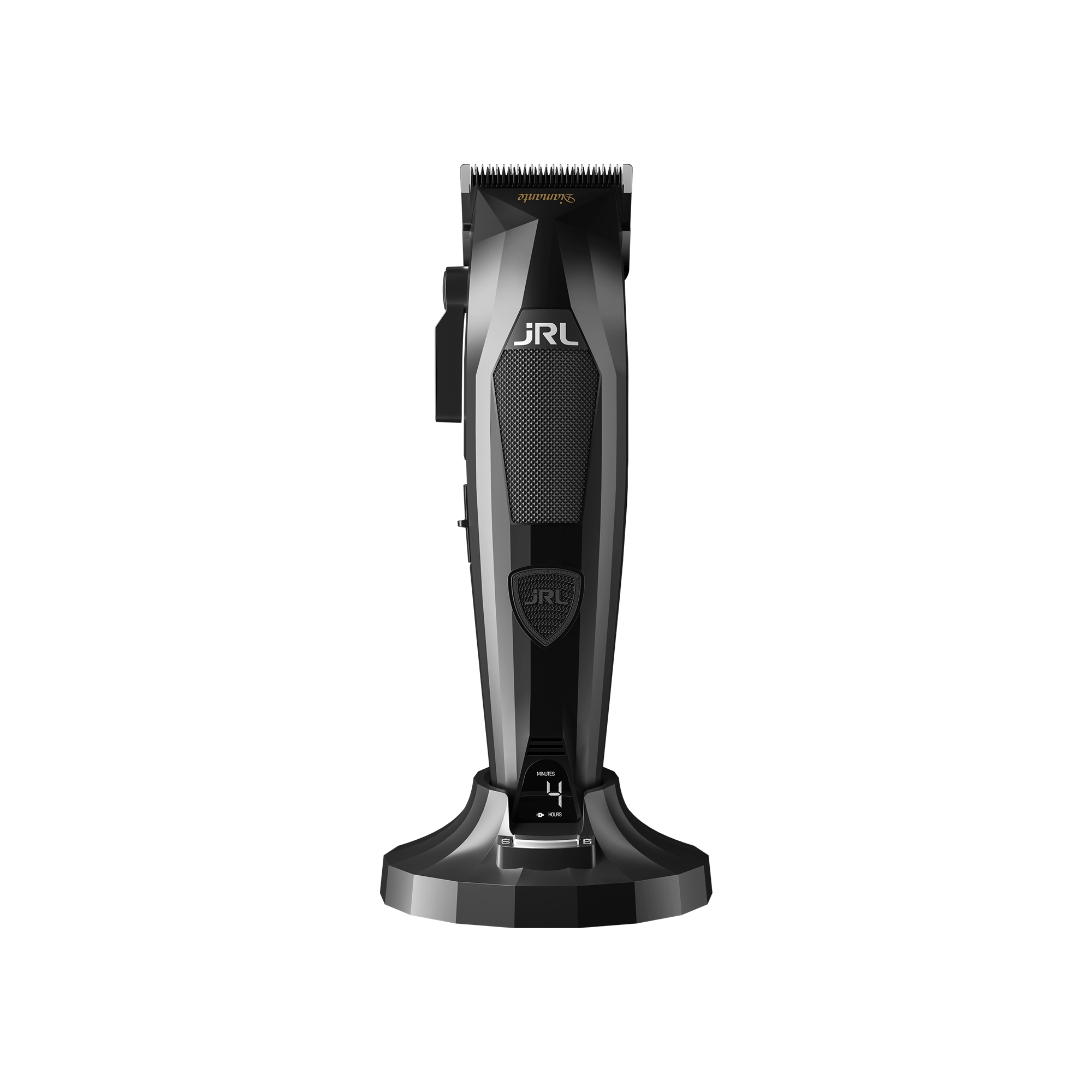 JRL Diamante Clipper & Trimmer Combo Kit - Schwarz