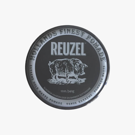 Reuzel Extreme Hold Matte Pomade (Barber Size 340g)